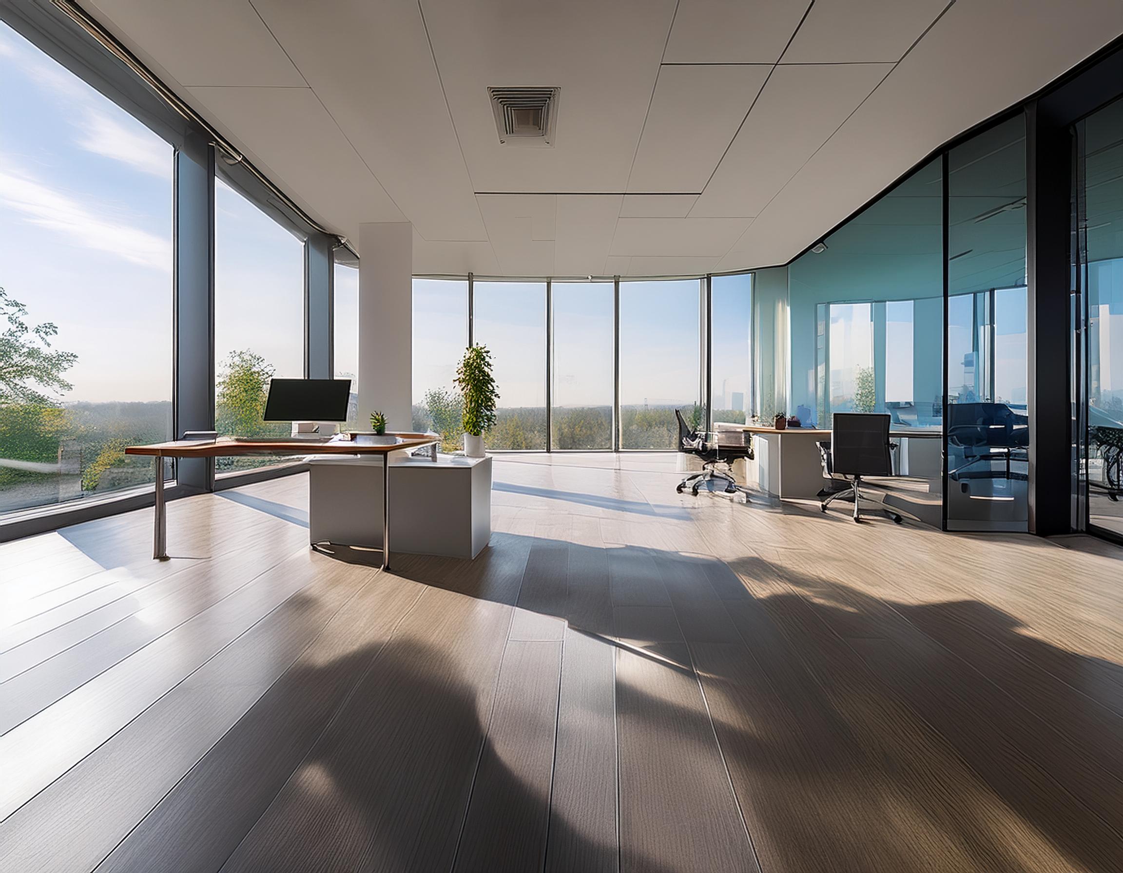 Elegantes Büro einer Steuerkanzlei in Frankfurt